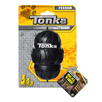 TONKA FEEDER NERO 10,16 CM