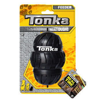 TONKA FEEDER NERO 12,7 CM