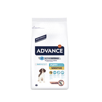 Advance Dog PUPPY SENSITIVE SALMONE & RISO 700GR