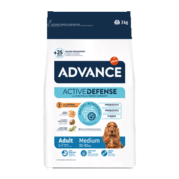 Advance Dog ADULT MEDIUM 3KG