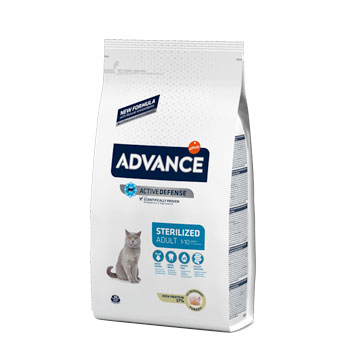 Advance Cat ADULT STERILIZZATO TACCHINO 1,5KG