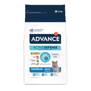 Advance Cat ADULT STERILIZZATO TACCHINO 1,5KG