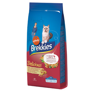 Brekkies Cat Delicius Aves 20KG