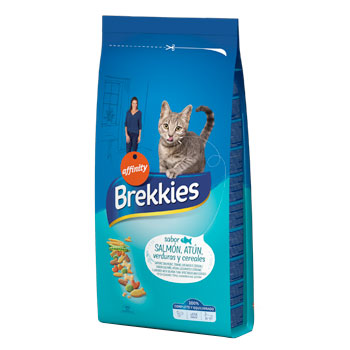 Brekkies Cat EXCEL SALMON 15KG