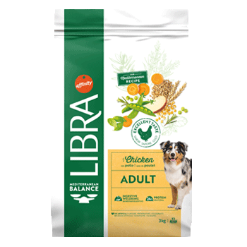 Libra Dog ADULT POLLO 3KG