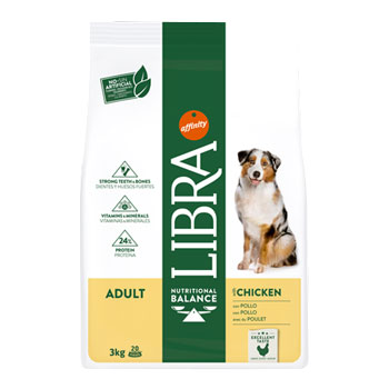 Libra Dog ADULT POLLO 3KG