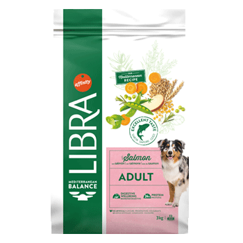 Libra Dog ADULT con SALMONE 3KG