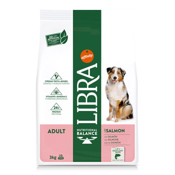 Libra Dog ADULT con SALMONE 3KG