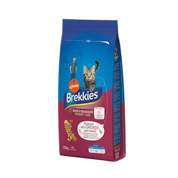  BREKKIES CAT BONTA' E BENESSERE 1,5 KG
