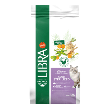 Libra Cat ADULT STERILIZZATO al POLLO 1,5KG