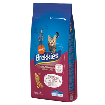 Brekkies Cat BONTA' E BENESSERE URINARY CARE  20KG