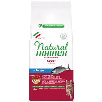 NATURAL CAT ADULT TUNA 10KG