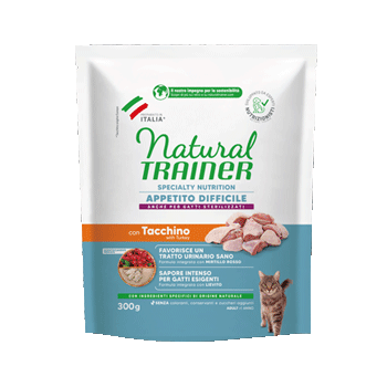 NATURAL TRAINER CAT EXIGENT TACCHINO 300GR