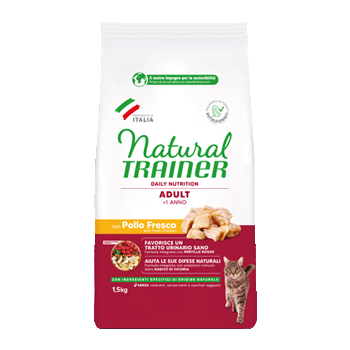 NATURAL TRAINER CAT ADULT POLLO 1,5KG