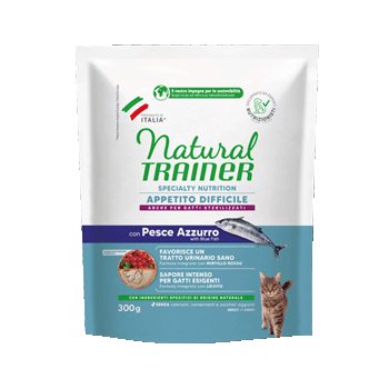 NATURAL TRAINER CAT EXIGENT PESCE AZZURRO 300GR