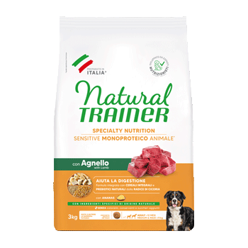 # NAT. SENSITIVE NO GLUTEN AD. M/M LAMB 3KG/4