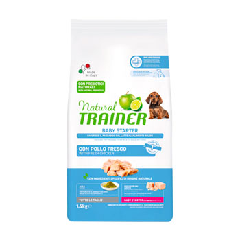 NATURAL TRAINER BABY STARTER 1,5 KG