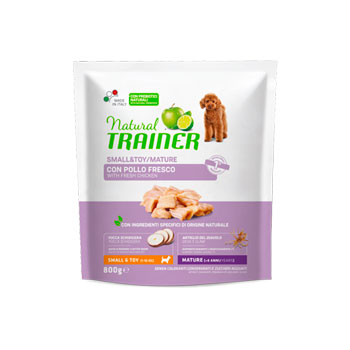 NATURAL TRAINER SMALL & TOY MATURITY 800 GR