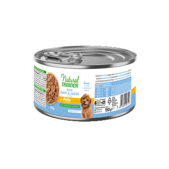 TRAINER NATURAL Small & Toy Puppy & Junior POLLO 150GR