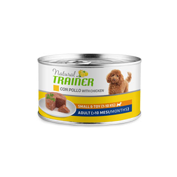 NATURAL TRAINER SMALL& TOY ADULT POLLO 150 GR