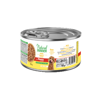 TRAINER NATURAL Small & Toy Adult Manzo e Riso 150 GR