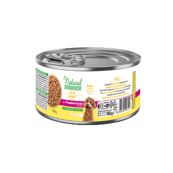 TRAINE NATURAL Small & Toy Adult Prosciutto e Riso 150 GR