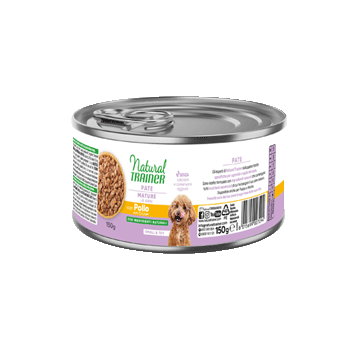 TRAINER NATURAL SMALL & TOY MATURITY 150 GR