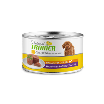 TRAINER NATURAL SMALL & TOY MATURITY 150 GR