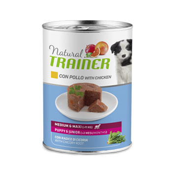 NATURAL TRAINER M/M PUPPY & JUNIOR 400 GR