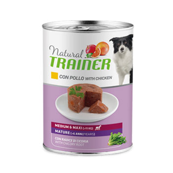 NATURAL TRAINER MEDIUM/MAXI MATURITY 400 GR