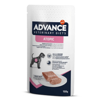 ADVANCE DOG ATOPIC BUSTA 150GR
