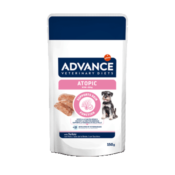 ADVANCE DOG ATOPIC BUSTA 150GR