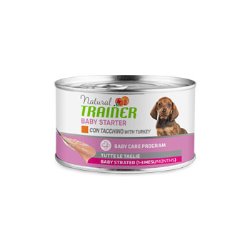 NATURAL TRAINER ALL SIZE BABY STARTER TACCHINO 140 GR