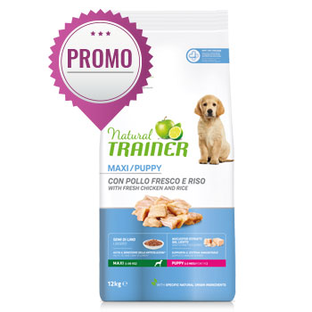 NATURAL TRAINER MAXI PUPPY 12 KG