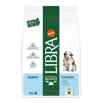 Libra Dog PUPPY & JUNIOR POLLO 3KG