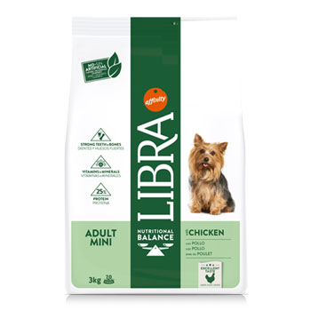 Libra Dog MINI al POLLO 3KG