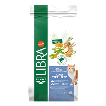 Libra Cat ADULT STERILIZZATO TONNO 1,5KG