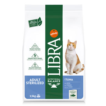 Libra Cat ADULT STERILIZZATO TONNO 1,5KG