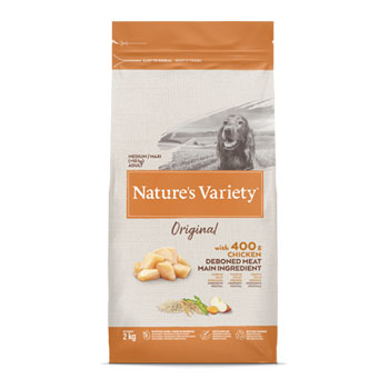 NATURE'S VARIETY ORIGINAL MEDIUM ADULT POLLO 2KG