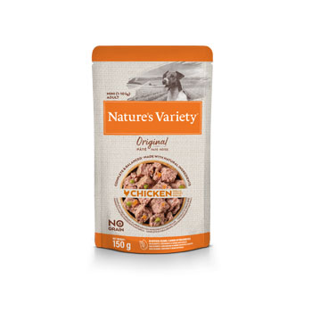 NATURE'S VARIETY ORIGINAL BUSTA ADULT MINI POLLO 150gr
