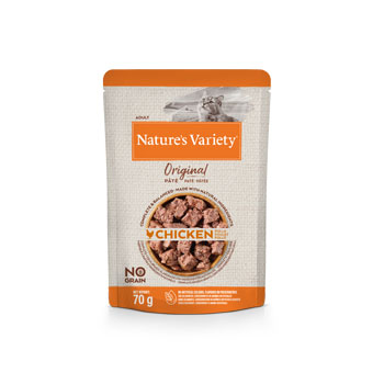 NATURE'S VARIETY CAT ORIGINAL BUSTA POLLO 70gr