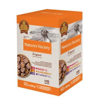 NATURE'S VARIETY ORIGINAL BUSTA ADULT MINI Multipack 4x150 gr