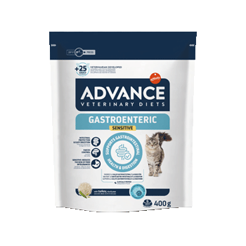Advance Diet Cat GASTROENTERIC SENSITIVE 400GR
