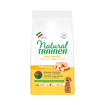 NAT. SMALL & TOY POLLO E RISO 2KG