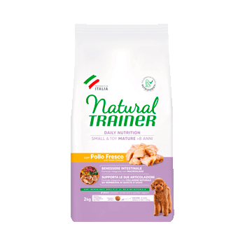 NATURAL TRAINER SMALL & TOY MATURE 2KG 