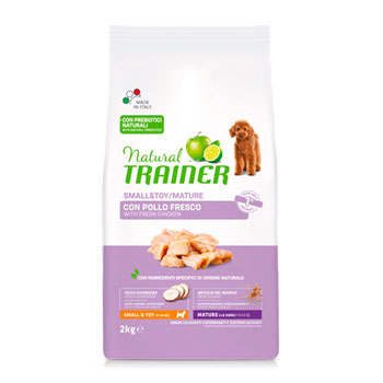 TRAINER NATURAL SMALL & TOY MATURITY 2 KG