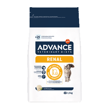 Advance Diet Cat RENAL 1,5KG