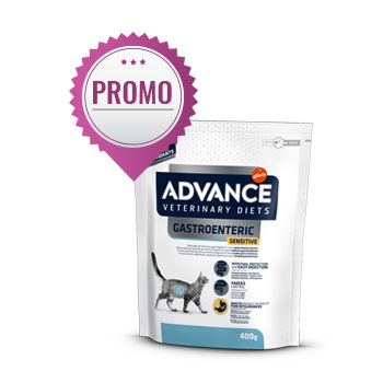 Advance Diet Cat GASTROENTERIC SENSITIVE 400GR