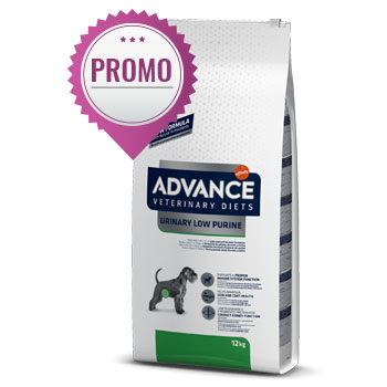 Advance Dog Diet URINARY Low Purine 12KG - Scad. 10/2023
