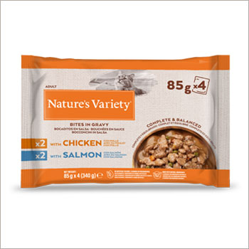 NATURE'S VARIETY CAT ORIGINAL FLOWPACK BUSTA 4*85gr